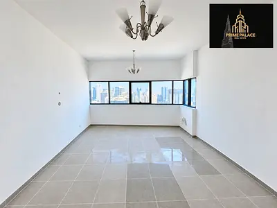 Lavish one bedroom hall big size with Free gym swimming pool one month free open view 2 full bathro