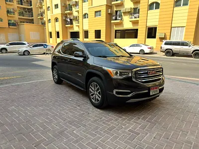 GMC Acadia SLE 2018 GCC Specs