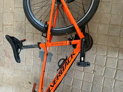 Silverback Orange Riverback Stride 1 Kids/Teen Mountain Bike - Good Condition