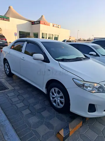 2013 Toyota Corolla XLI GCC Specs