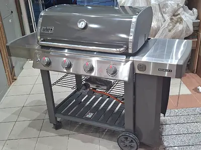 Brand New Weber Genesis 11 barbecue