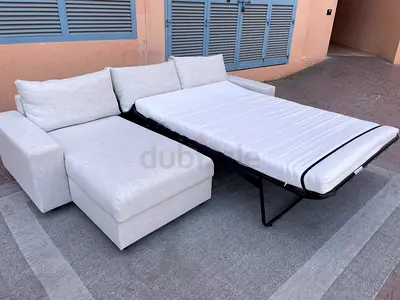 Same like new Condition Ikea Vimle Sofa Bed with Storage beige