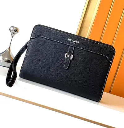 Hermes clutch bag