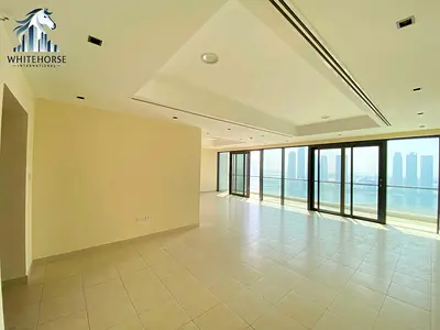 3-Bedrooms + Maid’s Room | Full Sea View