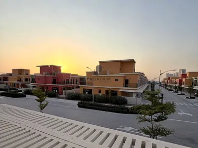 Premium 4BR Single Row Townhouse | DAMAC Lagoons