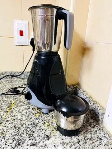 Pre-owned Lalona Mixer Grinder with Two Stainless Jars, Good Working Condition