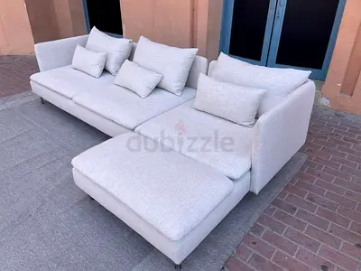 Ikea Soderhim L Shape Sofa