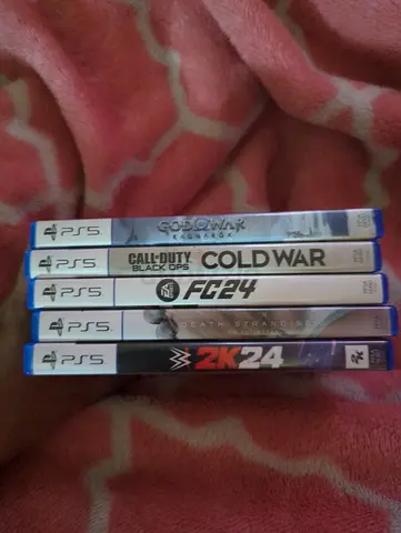 Collection of Ps5 games