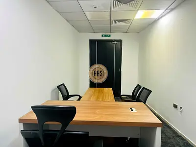 200 Sqft business center office | Ready to move with All Bills Included