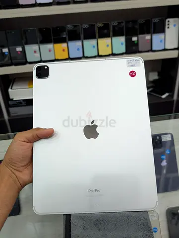 iPad Pro 12.9 inch 6th Generation 512GB CELLULAR SILVER