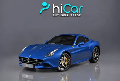 AED 24,458 pm • 0% Downpayment • Ferrari California T • 1 Year Warranty