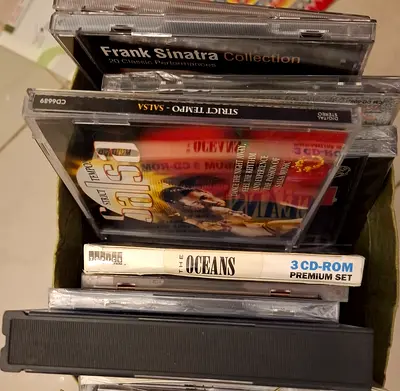 Classic Music CD Collection – 40+ CDs | Boney M, ABBA, Frank Sinatra & Romantic Hindi Songs