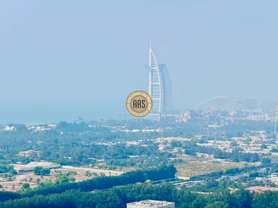 Burj Al Arab View|| Spacious Fully Furnished Studio|| Prime Location