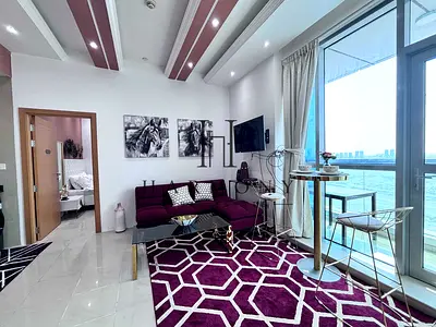 Fully Furnished 1-Bedroom Apartment in Julphar Tower