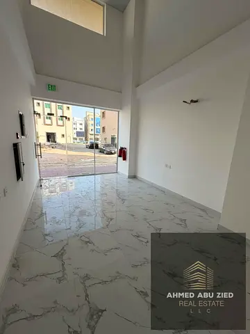 Commercial Shops for Rent in Al Aalia Ajman on MBZ Road - Multiple Sizes & Options, Prime Location, Annual Rent 13K to 32K AED (4 Cheques Payment)