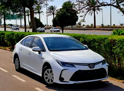 850/-Monthly TOYOTA COROLLA 2023 XLI | NO CONVENIENCE CHARGES | GCC | ACCIDENT FREE.