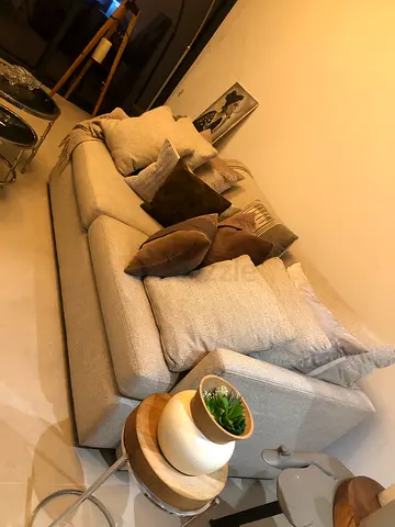 Crate and Barrel Lounge Deep 83 Sofa