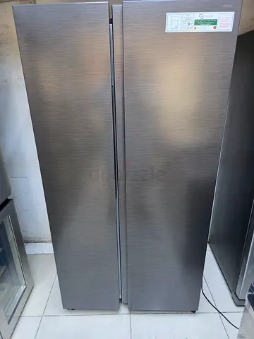 Samsung refrigerator Bespoke side by side Almost New