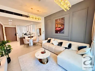 Upgraded Fully Furnished 1BR | High Floor | Vacant