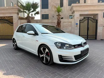 2015 Volkswagen Golf GTI GCC Spec Full service 2 Keys No accidents