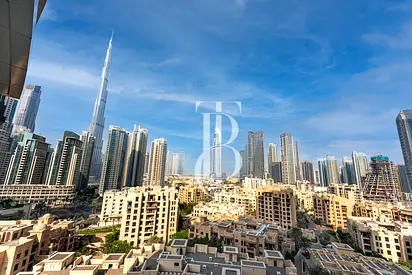 Burj Khalifa & Pool Views | Brand New Vacant 2BR