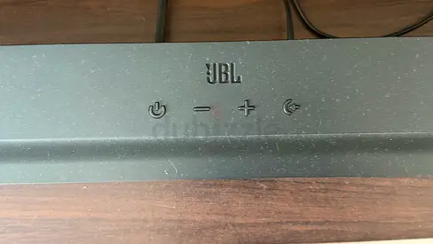 JBL sound bar with Sub woofer
