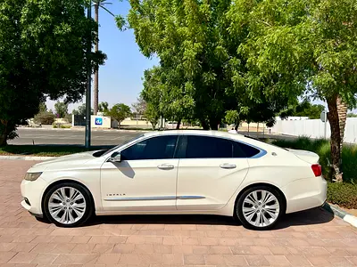 Chevrolet Impala LTZ 2014 GCC Specs