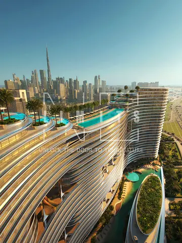 Canal & Burj Khalifa Views | 10% Downpayment |Luxury Design | High ROI |
