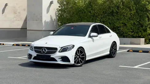 2021 Mercedes-Benz C200 AMG GCC Specs | Excellent Condition | Low Mileage