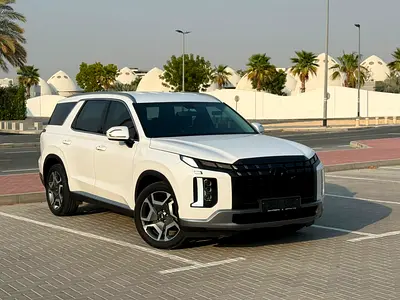 2024 Hyundai Palisade Smart GCC under warranty