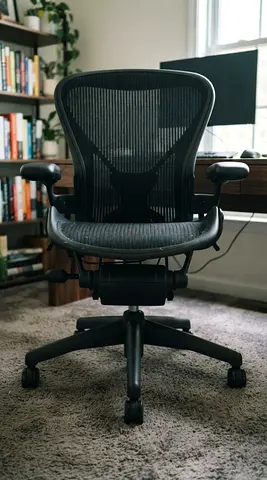 Herman Miller Aeron Ergonomic Office Chair - Size B, Good Condition