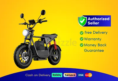 Wind Horse D1 Electric Bike | Brand New | Warranty | FREE Delivery