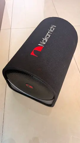 Nakamichi 12 Inch CAR Tube Subwoofer 1200W