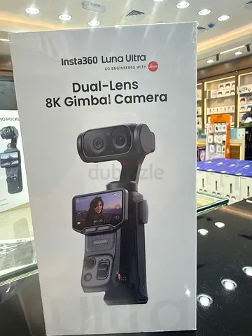 Insta360 Luna Ultra Dual-Lens 8K Gimbal Camera - Brand New Boxed