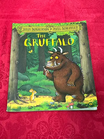 The Gruffalo, Kid’s storybook