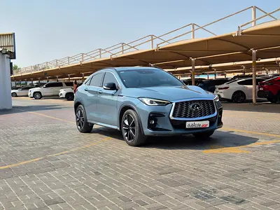 AED 2036/month | 2024 Infiniti QX55  | GCC Specs | Ref#541252