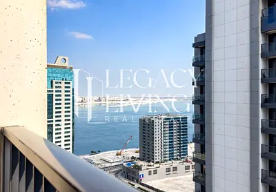 Fully Furnished 3BR + Maid | High Floor | Canal & Pool View