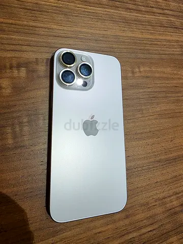 Iphone 16 Pro Max - 256GB