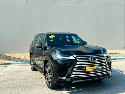 || LEXUS LX600 SIGNATURE || 2023 || 90000 KM || GCC DEALER WARRANTY