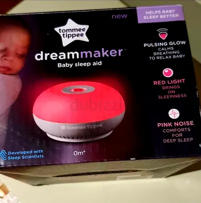 Tommee Tippee Dreammaker Baby Sleep Aid. New. Worth Over AED 250 is Going For Just AED 80.