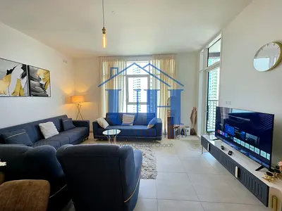 Fully Furnished 1BR | Balcony | Pool & Gym
