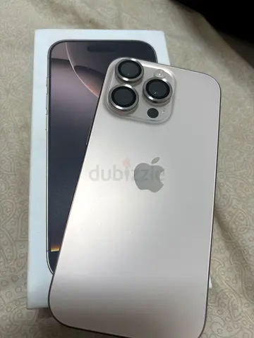 Apple iPhone 16 Pro 256GB Desert Titanium – Excellent Condition