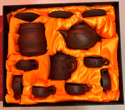Tea Set Bought In A China Market