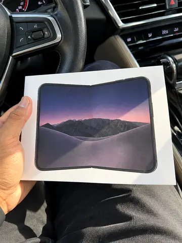 Iphone duo 256 GB -UAE TDRA sealed box (Night Sky)