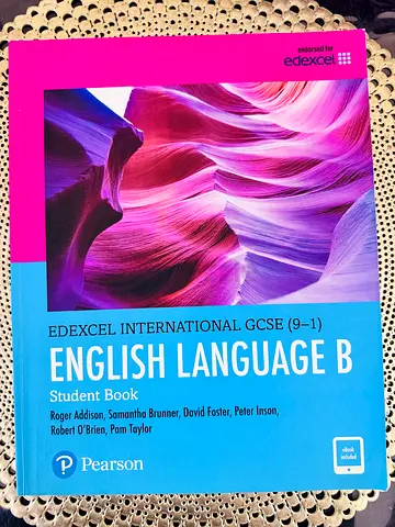 Edexcel International GCSE (9-1) English Language B - Student Book (Pearson)