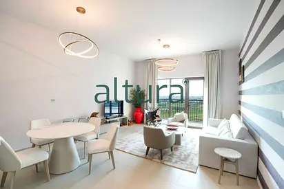 Prime 2BR | Fully Furnished | Golf Course View