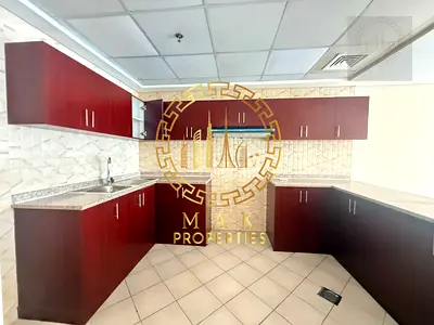Spacious 2BR | Unfurnished | Balcony | Oasis Tower 1