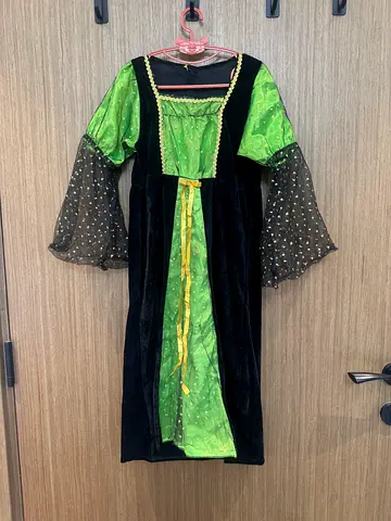 Girls’ Witch Costume – for Halloween