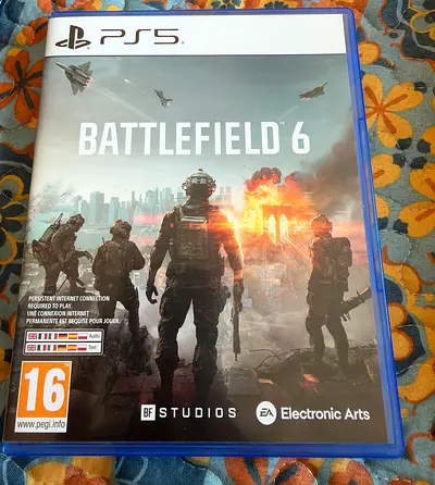 Battle field 6 Ps5
