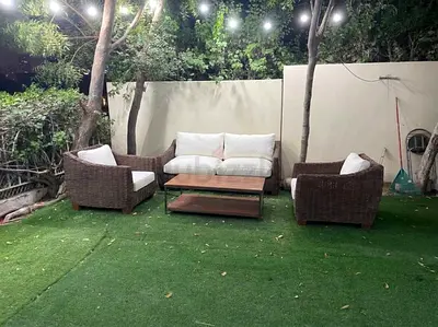 Outdoor Dining Set / Lounge (slightly negotiable)